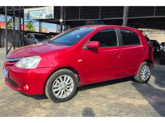 TOYOTA ETIOS 1.5 XLS 16V FLEX 4P MANUAL